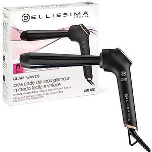 Bellissima - Glam Waves - Styler - Conique - Céramique Diamant - 5 Temperaturen