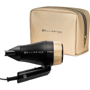 Bellissima - B-Travel - Sèche-Cheveux de Voyage - 1400 Watt - Compact - Portable