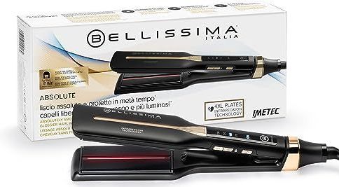 Bellissima 11873 haarstyler Stijltang Warm Zwart 50 W 2,5 m