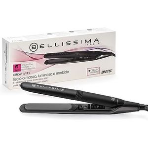 Bellissima - Imetec Creativity - Haarstylers - Keramisch - Zwart