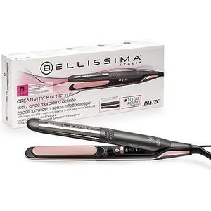 Bellissima - Creativity Multistyle - Stijltang - Zwart - Keramisch