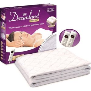 Dreamland - Elektrische Deken - Polyester - 150 x 137 cm