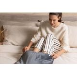 Dreamland - Voetverwarmend Kussen - Grijs - Micro-Fleece