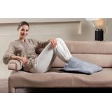 Dreamland - Voetverwarmend Kussen - Grijs - Micro-Fleece