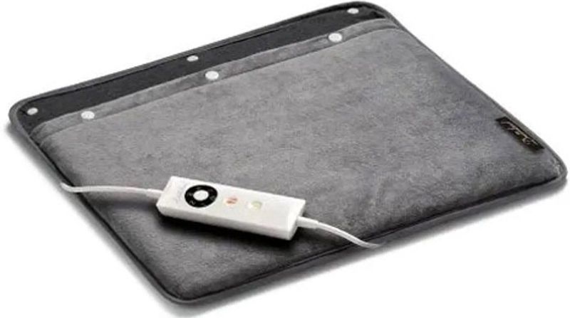 Dreamland - Voetverwarmend Kussen - Grijs - Micro-Fleece