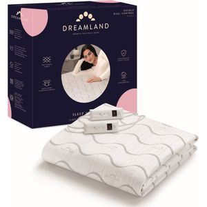 Dreamland - 16968 - Matrasverwarmer - Dubbel - Zacht - Elektrisch