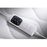 Dreamland 16970 2-persoons onderdeken - 195 x 165 cm - Matrashoes - Extra groot - 2x 150 Watt