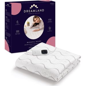 Dreamland - Onderdeken - Eenpersoons - Hypoallergene Stof