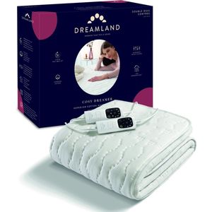 Cosy Dreamer - Elektrisch Deken - 2-Persoons - Italiaans Katoen - Warmte
