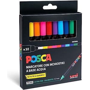 UNI POSCA PEN 10 stuks