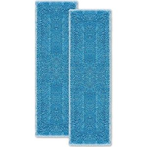Polti Moppy PAEU0342 Set met 2 microvezel schoonmaakdoeken voor alle vloeren en verticale oppervlakken, hoog absorptievermogen