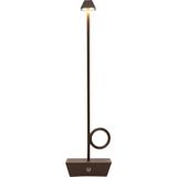 Broggi Design Broggi Lampada Bugia ricaricabile corten