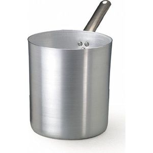 Pentole Agnelli Professioneel Aluminium 3 Mm. Bain-Marie Pot, diameter 20 cm, zilver