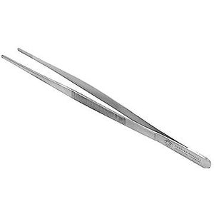 Pentole Agnelli Roestvrij staal 18/10 tang Chef Modern 40 cm grijs
