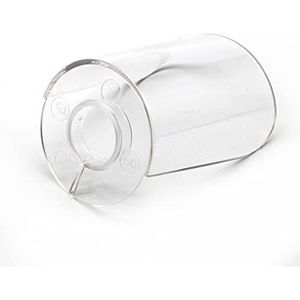 prorelax PR115 Protection anti-poussière | Accessoires pour appareils de manucure/pédicure | Pour la protection contre les remontées de poussière d'ongles lors du ponçage des ongles