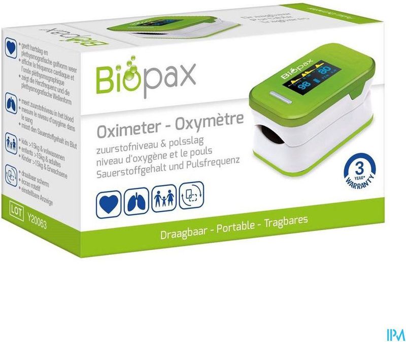 Oximeter Biopax
