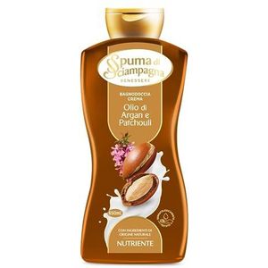 Spuma di Sciampagna Bain Douche Voedende crème, arganolie en patchoeli, 650 ml