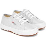 Superga - 2750-LAMEJ - Uniseks Kindersneakers - Zilver Grey - Sneakers