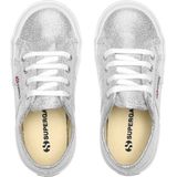 Superga - 2750-LAMEJ - Uniseks Kindersneakers - Zilver Grey - Sneakers