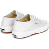 Superga - 2750-LAMEJ - Uniseks Kindersneakers - Zilver Grey - Sneakers