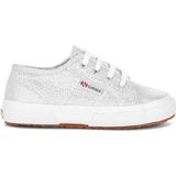 Superga - 2750-LAMEJ - Uniseks Kindersneakers - Zilver Grey - Sneakers