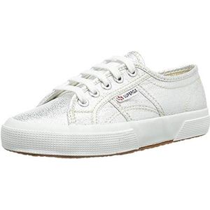 Superga 2750-LAMEJ S002J20 Unisex sneakers voor kinderen, zilvergrijs 031