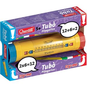 Quercetti - Buis van Pythagoras - Denkspel - Leer Tafels van Vermenigvuldiging