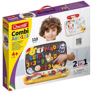 EXPERTIZ Magnetische letters of cijfers 90-100 stuks. aanbieding bij ALDI
