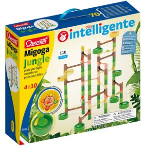 Quercetti - Migoga Jungle Knikkerbaan - Multicolor - Kunststof - 110-delig