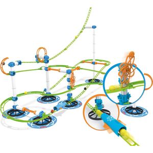Quercetti - Knikkerbaan - Skyrail Evolution Ottovolante Multiway R - Kleur: Multicolor