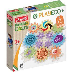 Quercetti - Kaleido Gears Eco - Constructiespel - 38 Delig