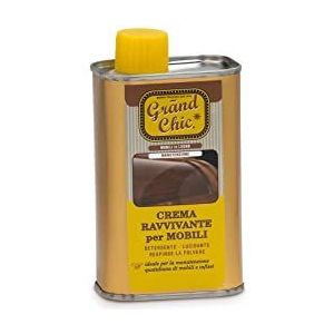 Grand Chic GCM0101000025 Revitaliserende crème voor meubels, 250 ml, neutraal