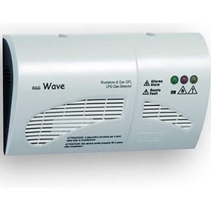 VEMER VN785200 LPG-gasmelder voor wandmontage