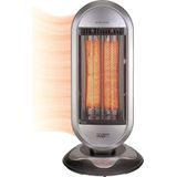 Plein Air - Infrarotheizung CAN-900 - 3 Heizstufen - 900W - Schwenkfunktion - Silber