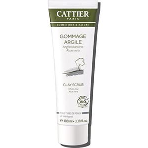 Cattier Witte Klei Peeling, 100ml