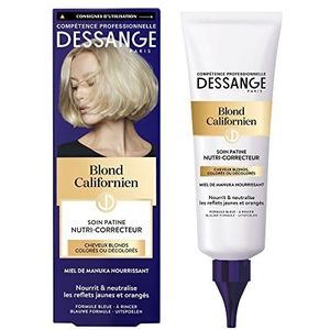 Dessange Blonde Californian Haarbeschermingsverzorging voor blond of sterk licht blond haar, 125 ml (1 stuk)