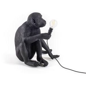 Monkey Outdoor Tafellamp Zwart