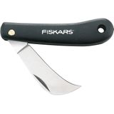 Fiskars Tuinmes, zakmes, lengte: 17 cm, roestvrij staal, zwart, K62, 1001623