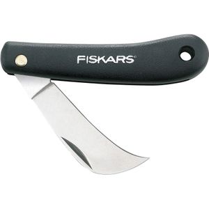 Fiskars Tuinmes - Outdoor Mes - Tuingereedschap - Gepolijst Staal