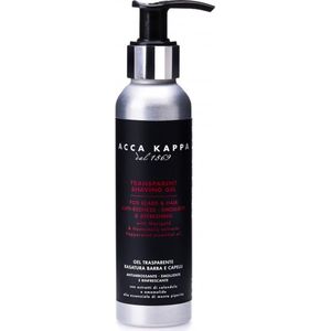 Acca Kappa Beard Transparent Shaving Gel 125ml