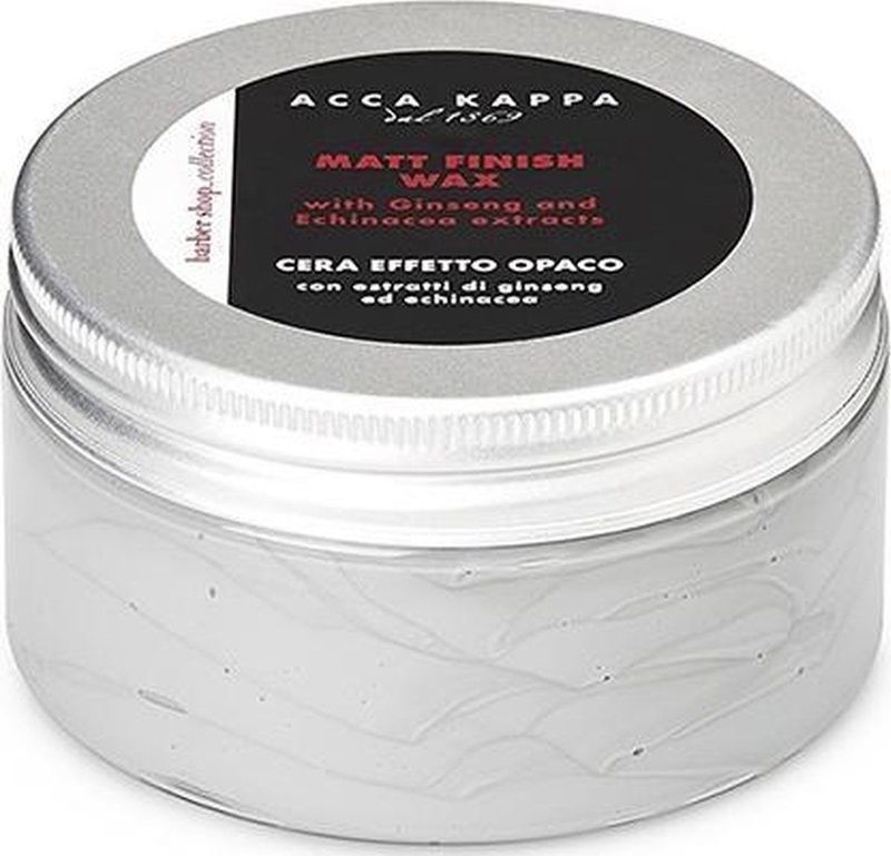 Acca Kappa - Barber Shop Collection - Haarwax - 100 ml - Matte Finish