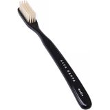 Acca Kappa Tooth Brush Vintage Hard Nylon Bristles Black