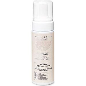 Acca Kappa Natural Care Velvety Mousse Cream Reinigingsschuim 150 ml