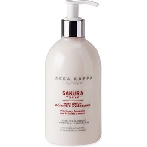 Acca Kappa Sakura Tokyo Soothing & Invigorating Body Lotion