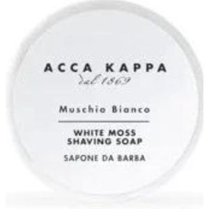 Acca Kappa Scheerzeep White Moss Shaving Soap