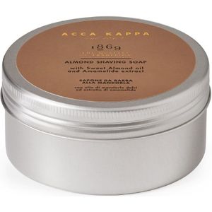Acca Kappa - 1869 Rasierseife Almond in Aluminiumdose Rasur 250 g (101.96 € / 1 kg)