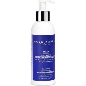 Acca Kappa Hair Restorative Mask Masker Gekleurd Haar 200ml