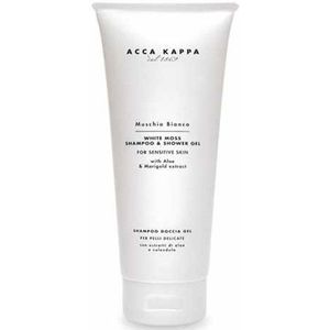 Acca Kappa Muschio Bianco Shampoo & Shower Gel (200 ml)