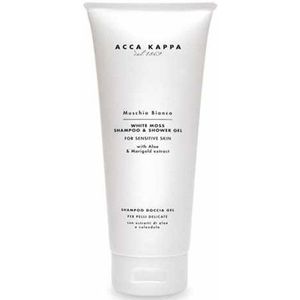 Acca Kappa White Moss Shampoo & Shower Gel  200ml