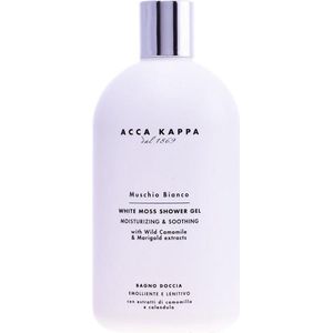 Acca Kappa White Moss Shower Gel 500 ml.